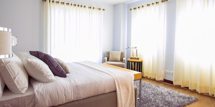 Indram dine rum med flotte og lækre gardiner